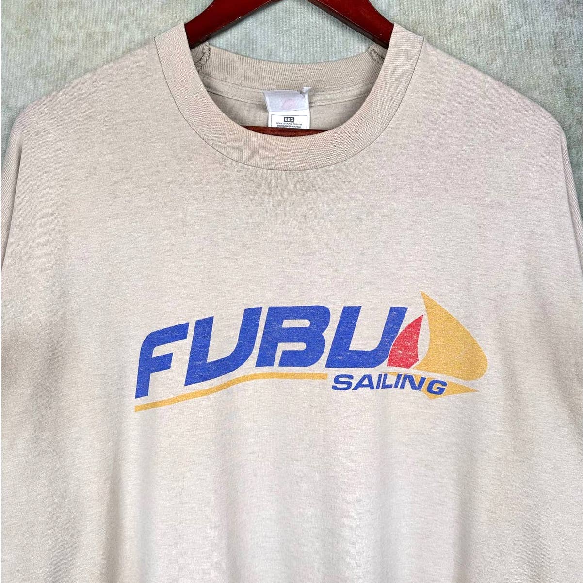 Vintage Fubu Sailing T Shirt XXL