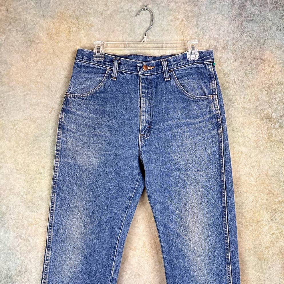 Vintage Rustler Denim Jeans 32x32