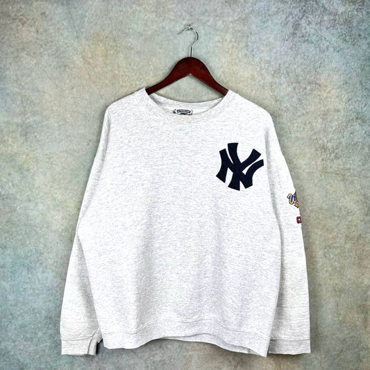 Vintage New York Yankees 1996 World Series Crewneck L