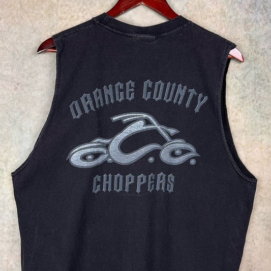 Vintage Orange County Choppers Sleeveless Muscle Shirt XL