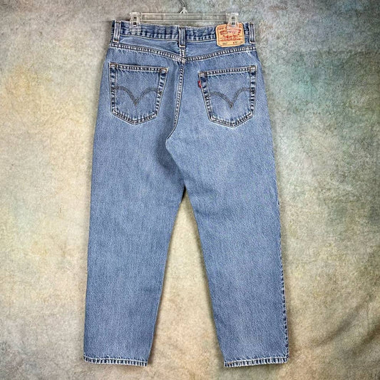 Vintage Levis 550 Denim Jeans 32 x 30