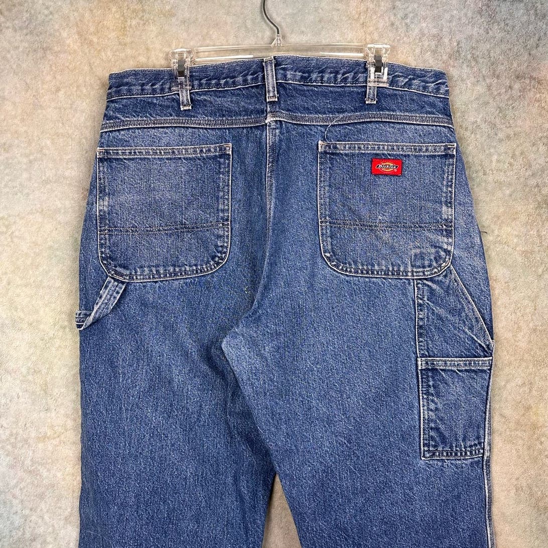 Vintage Dickies Carpenter Work Pants Jeans 38x30