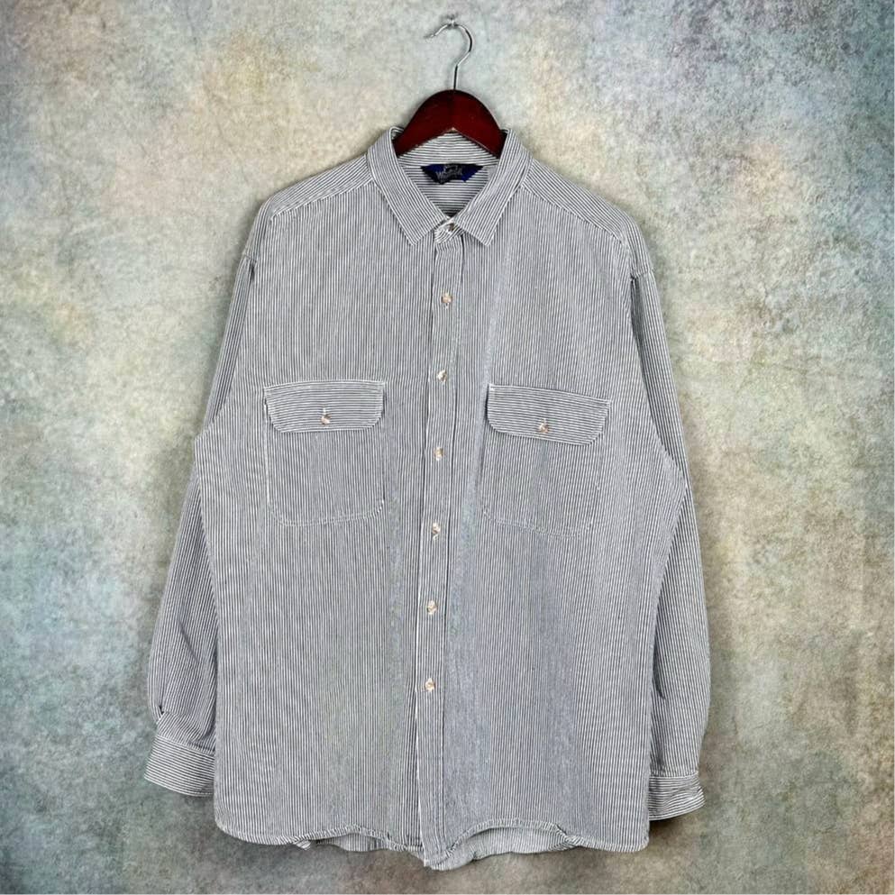Vintage 90s Woolrich Flannel Shirt XL