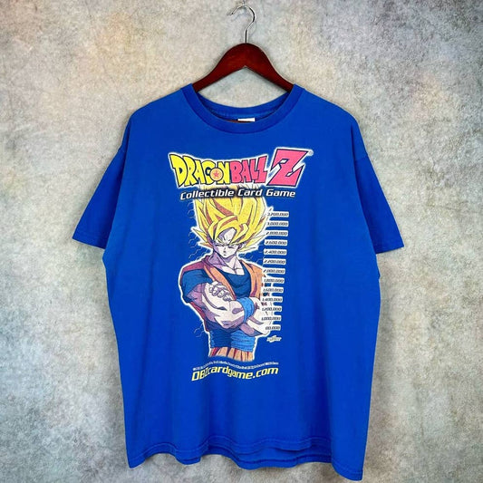 Vintage Y2K Dragon Ball Z T Shirt XL