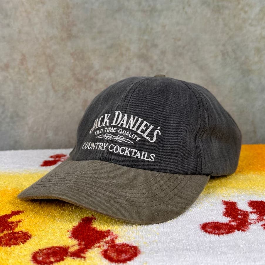 Vintage Jack Daniels Whiskey Hat One Size