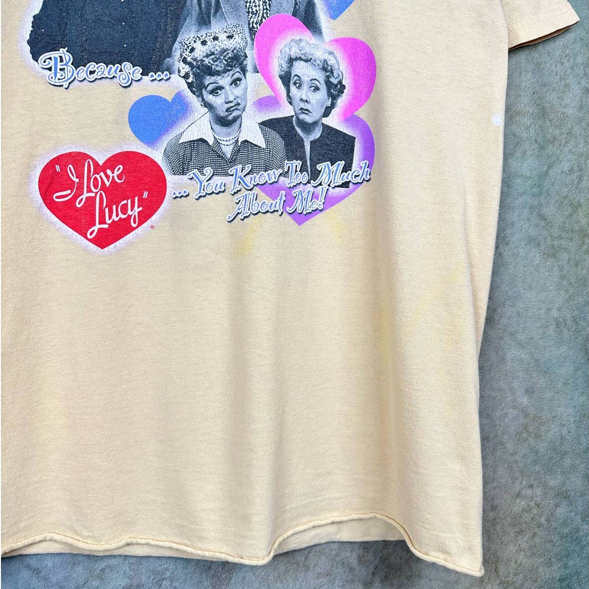 Vintage I Love Lucy T Shirt M