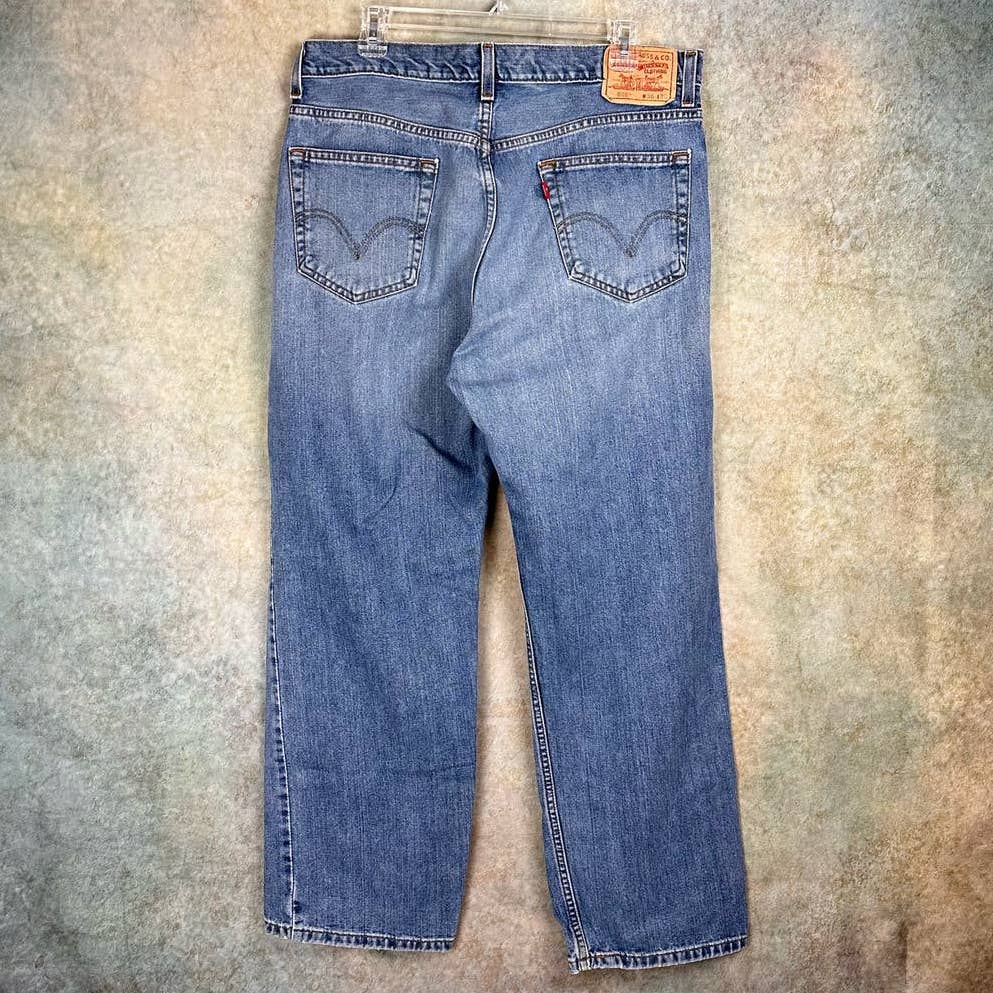 Vintage Levis 559 Denim Jeans 36x30