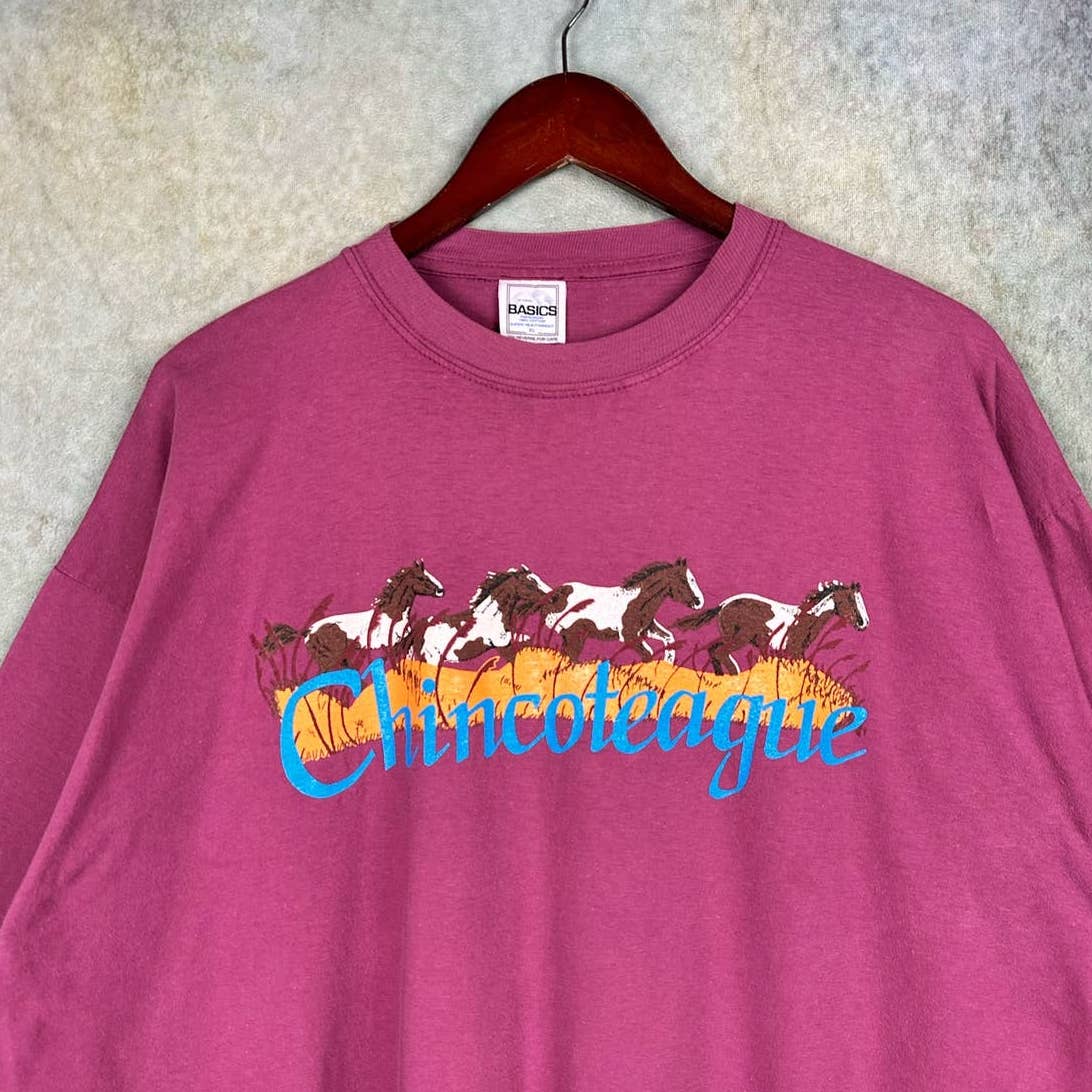 Vintage Western Horse T Shirt XL