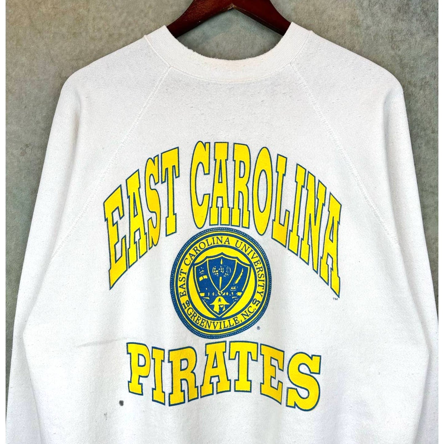 Vintage East Carolina Pirates Sweatshirt