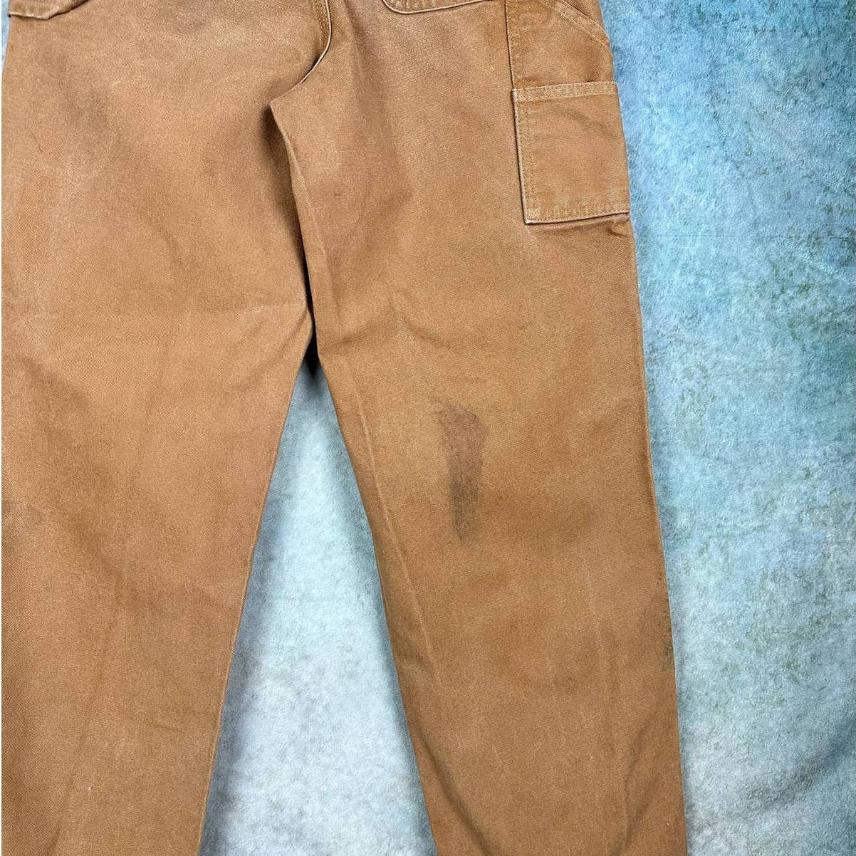 Double Knee* Vintage Carhartt Carpenter Pants (W34) – Retrospective Store