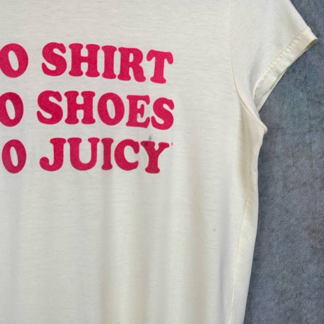 Vintage Y2K Juicy Couture T Shirt L