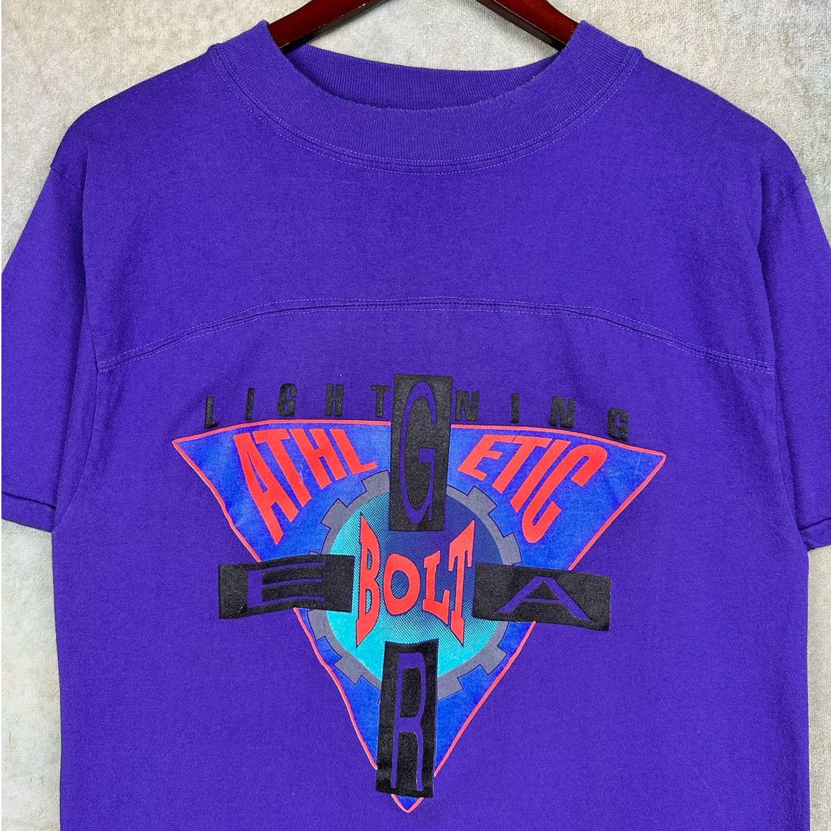 Vintage 80s Work Out T M