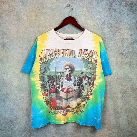 Vintage Grateful Dead Band T Shirt M