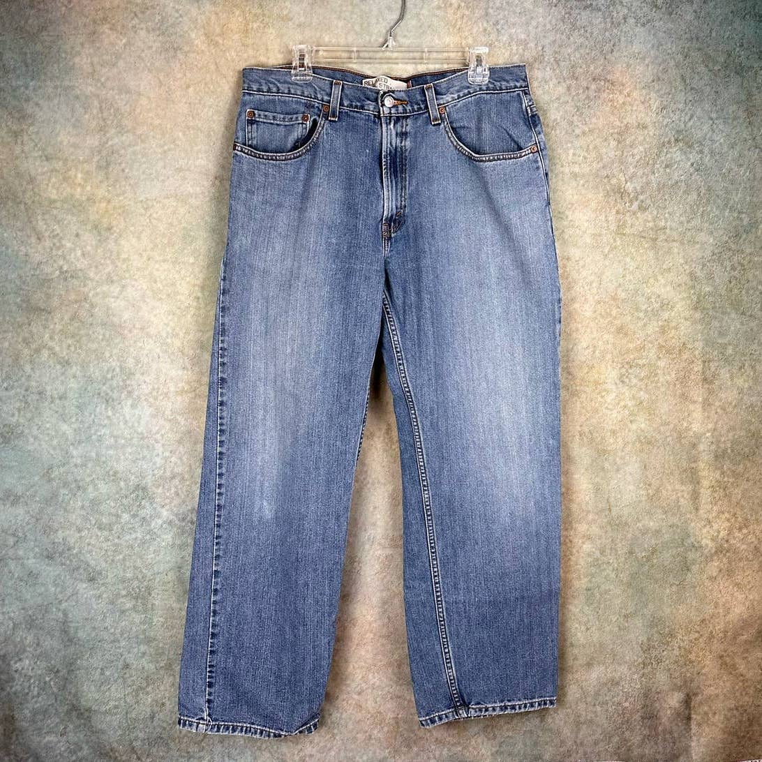 Vintage Levis 559 Denim Jeans 36x30