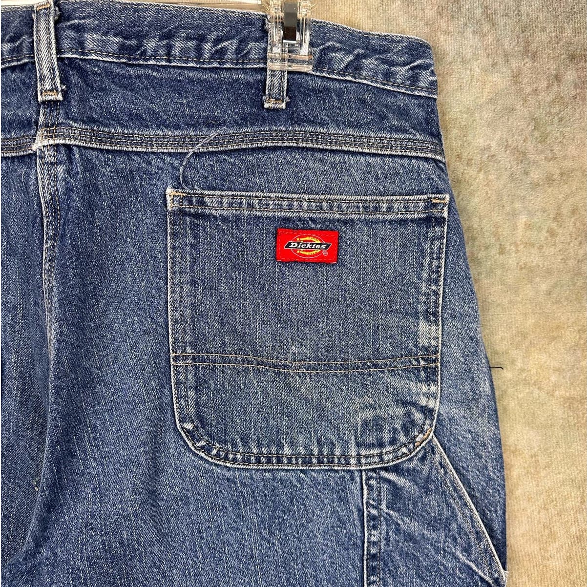 Vintage Dickies Carpenter Work Pants Jeans 38x30