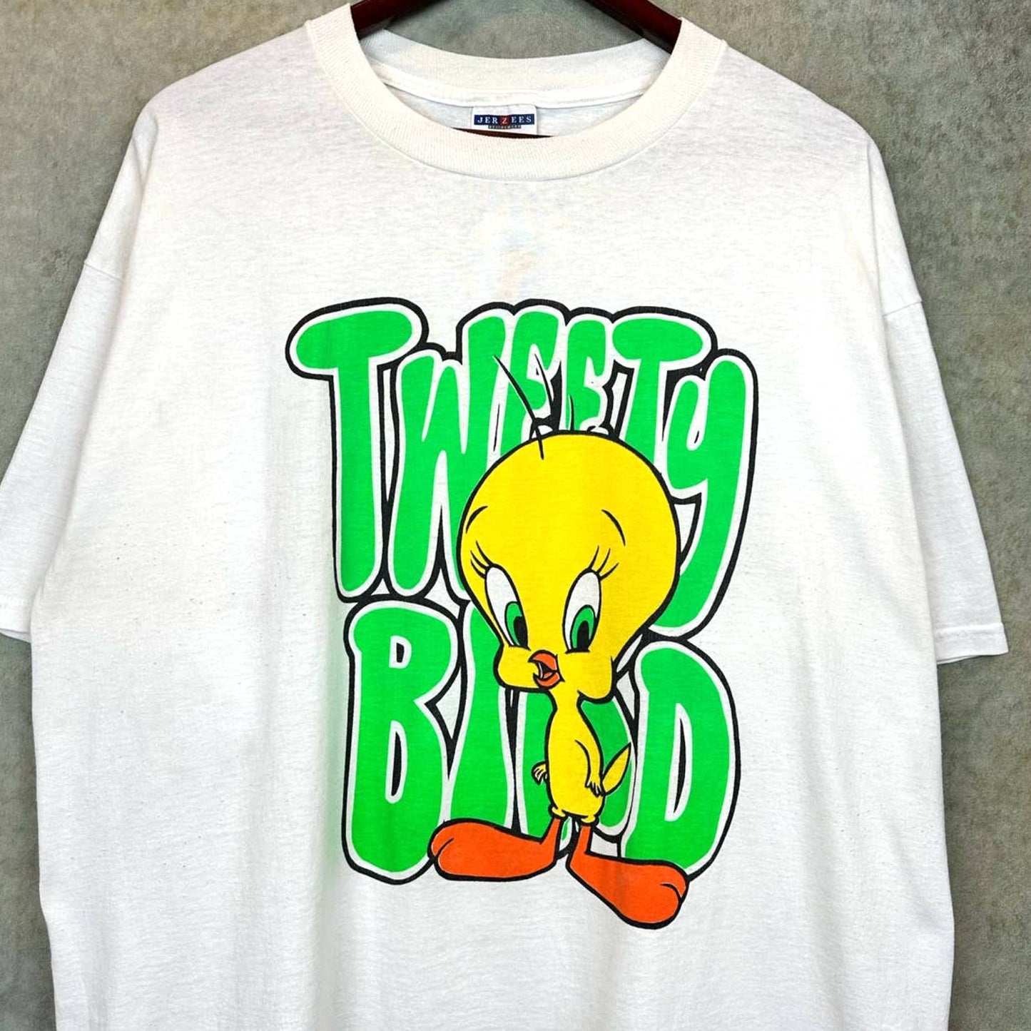 Vintage 90s Tweety Bird T Shirt XL