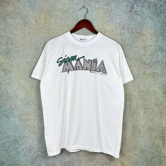 Vintage Thailand Travel T Shirt L