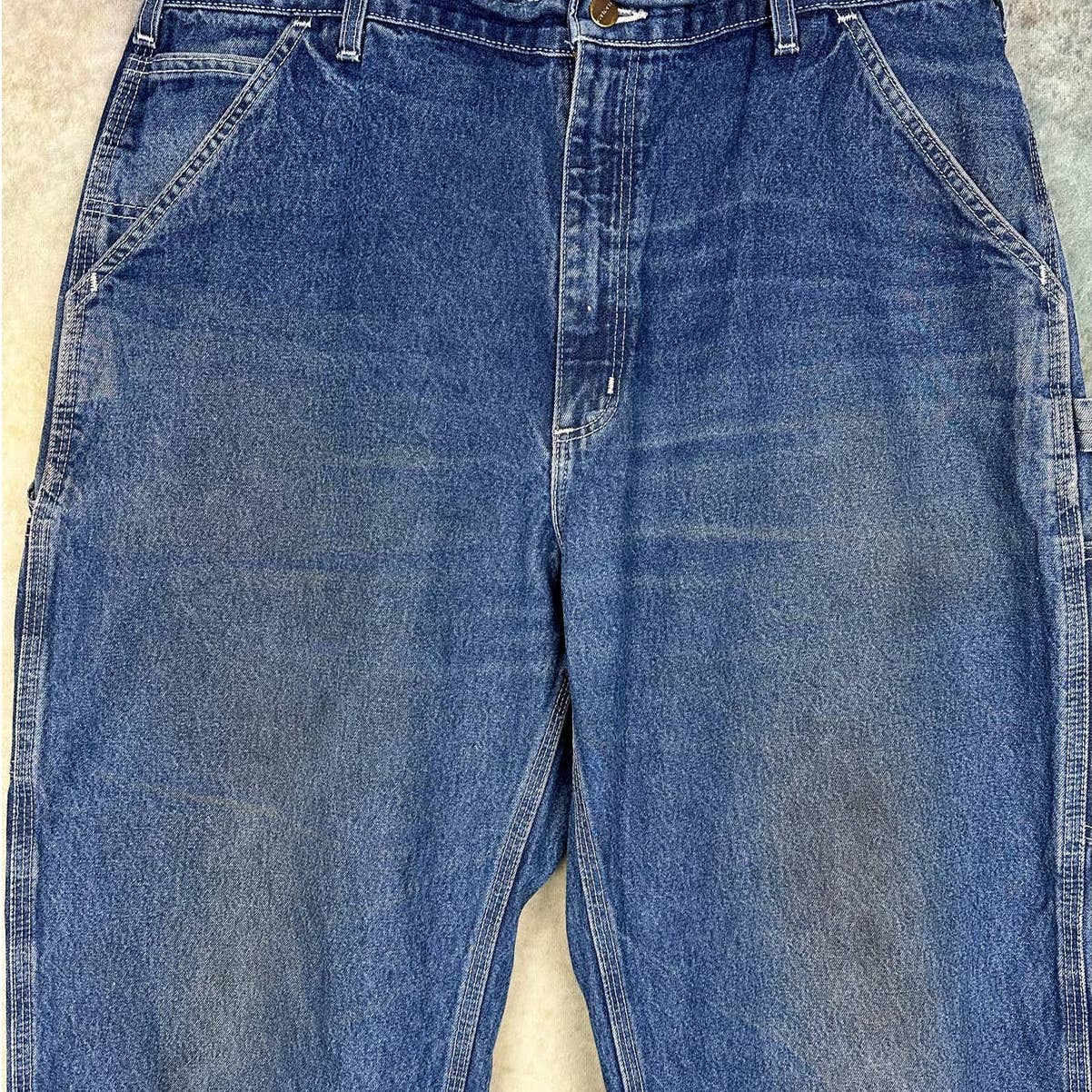 Vintage Carhartt Carpenter Jeans 38 x 34