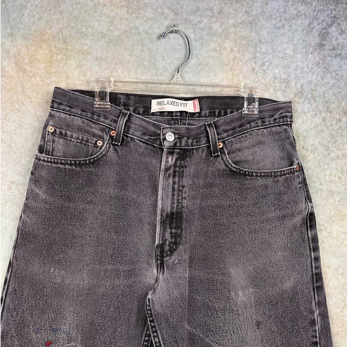Vintage Levis 550 Denim Jeans Relaxed Fit 34x32