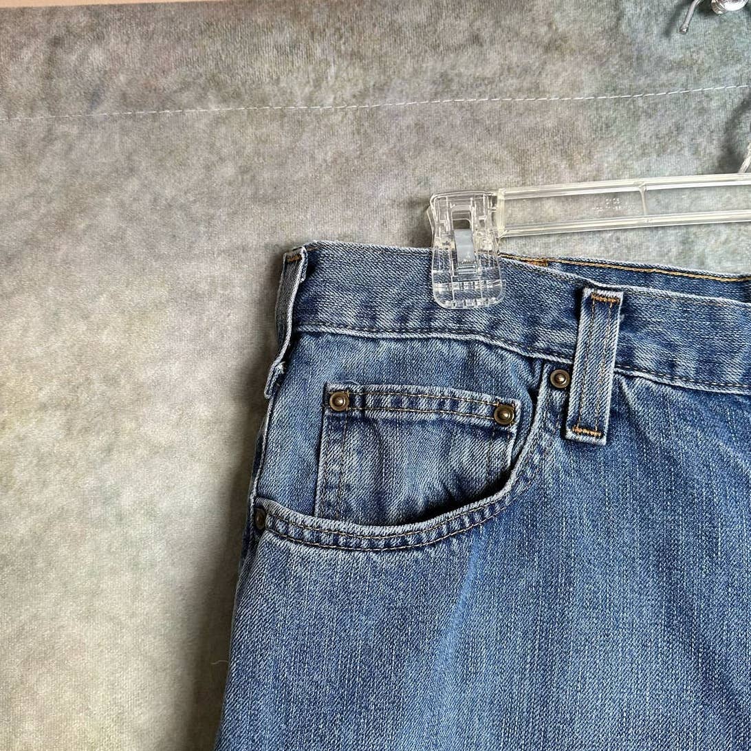Vintage Carhartt Denim Jeans 36 x 32