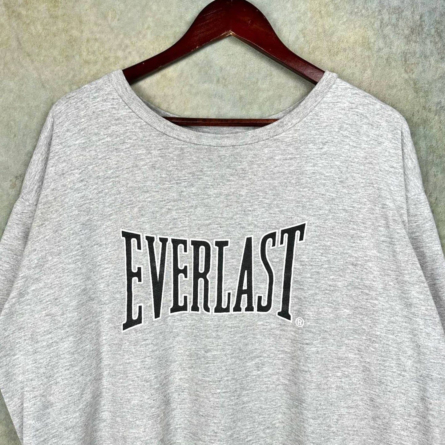 Vintage Everlast T Shirt XL Cropped
