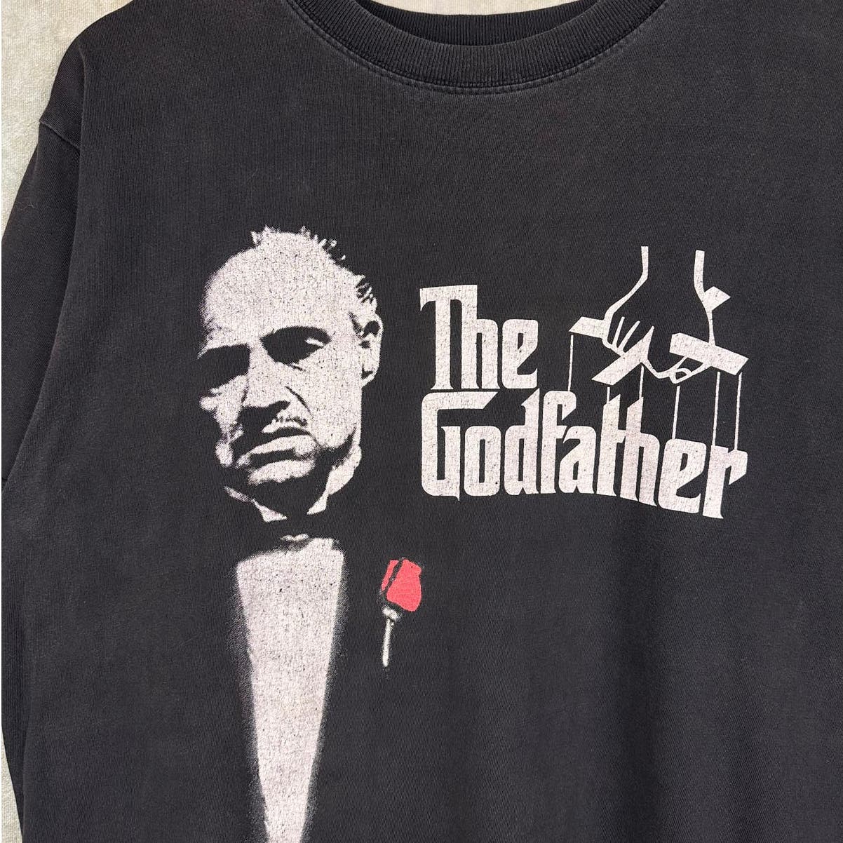 Vintage The Godfather Movie T Shirt L