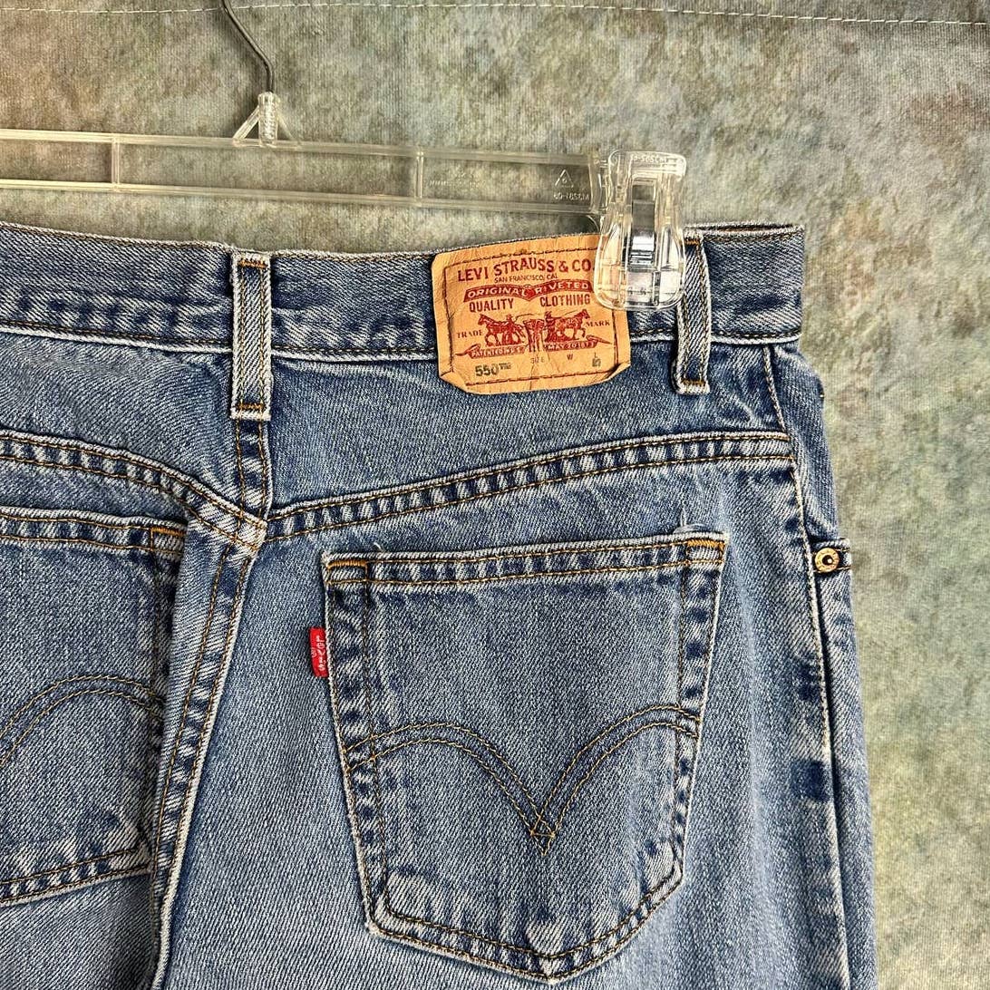 Vintage Levis 550 Denim Jeans