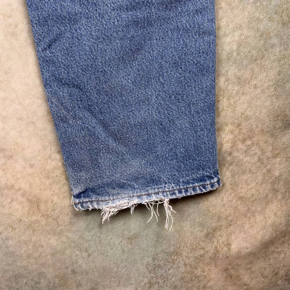 Vintage Dickies Denim Jeans 38x30 Flannel Lined