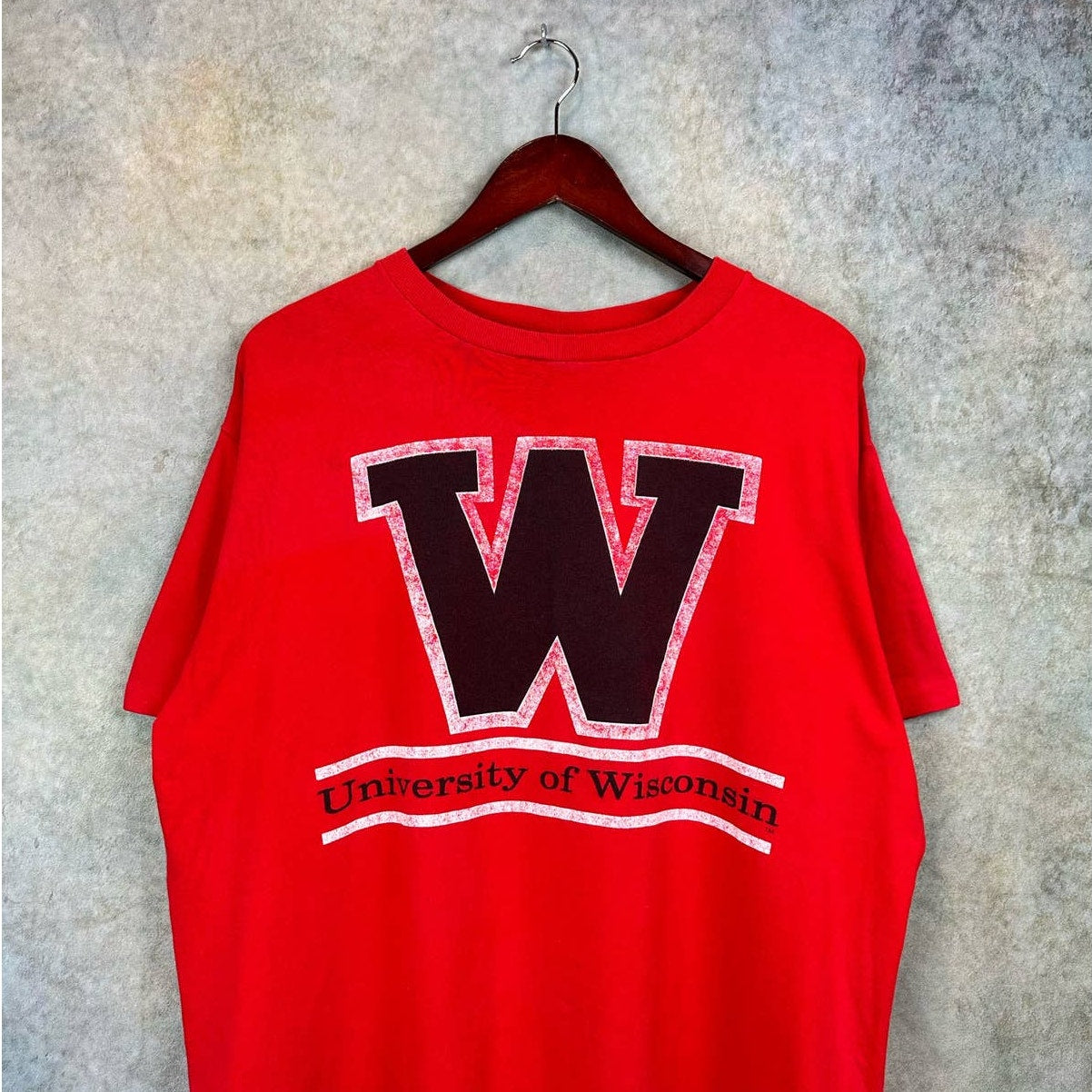 Vintage Wisconsin Badgers T Shirt