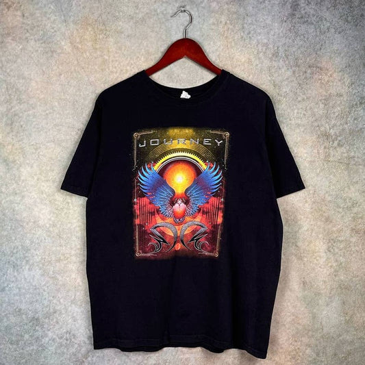 2012 Journey Band Concert Tour T Shirt L