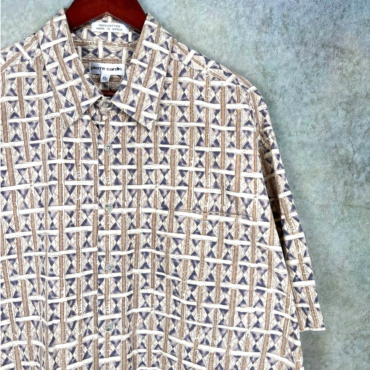 Vintage 90s Pierre Cardin Button Down Shirt XL