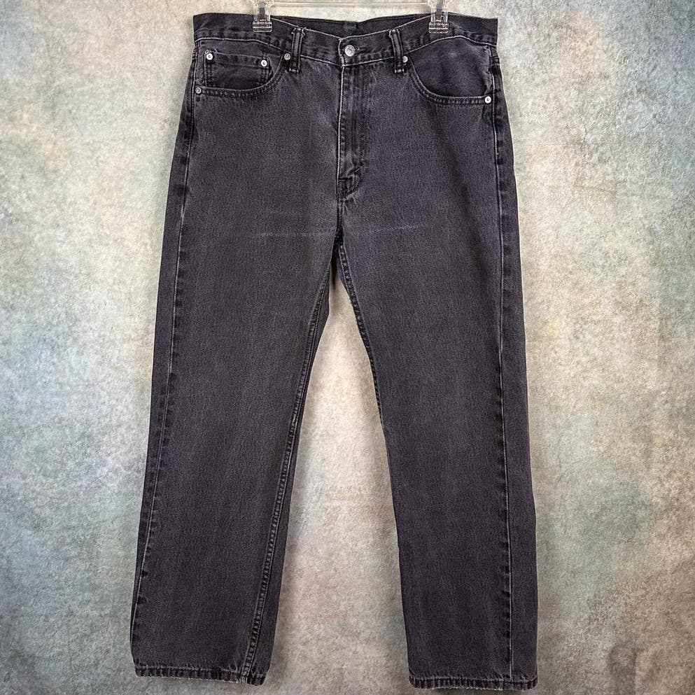 Vintage Levis 505 Denim Jeans 38x32