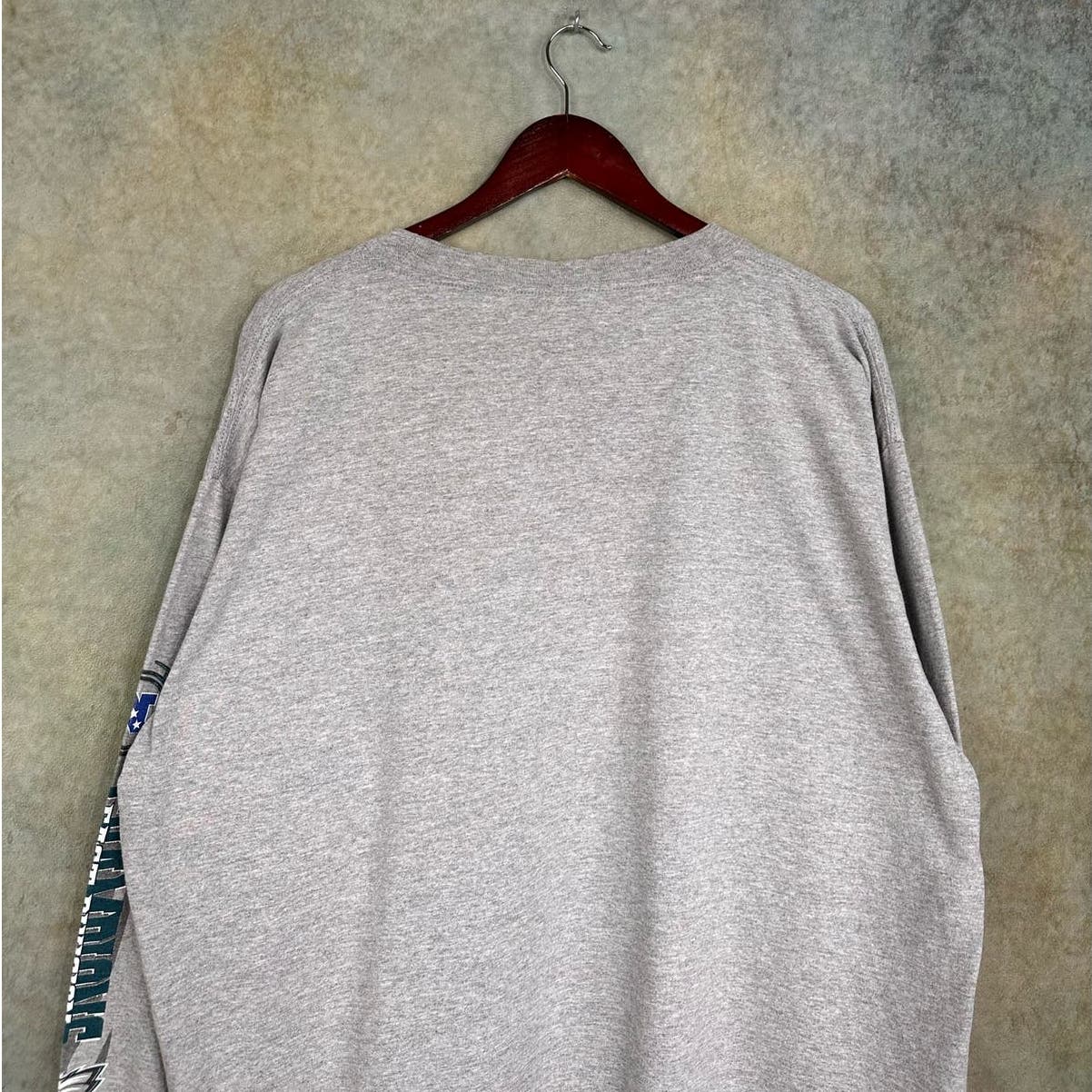 Vintage Philadelphia Eagles Super Bowl Champs Long Sleeve Shirt XL