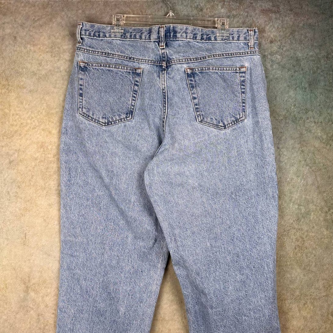 Vintage Denim Jeans Sz 18 USA Made Mom Jeans