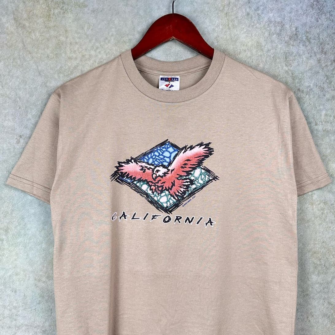 Vintage California State T Shirt L