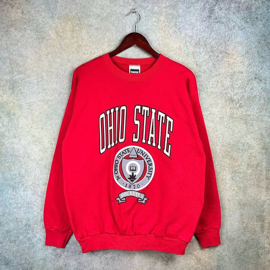 Vintage Ohio State Buckeyes Crewneck XL