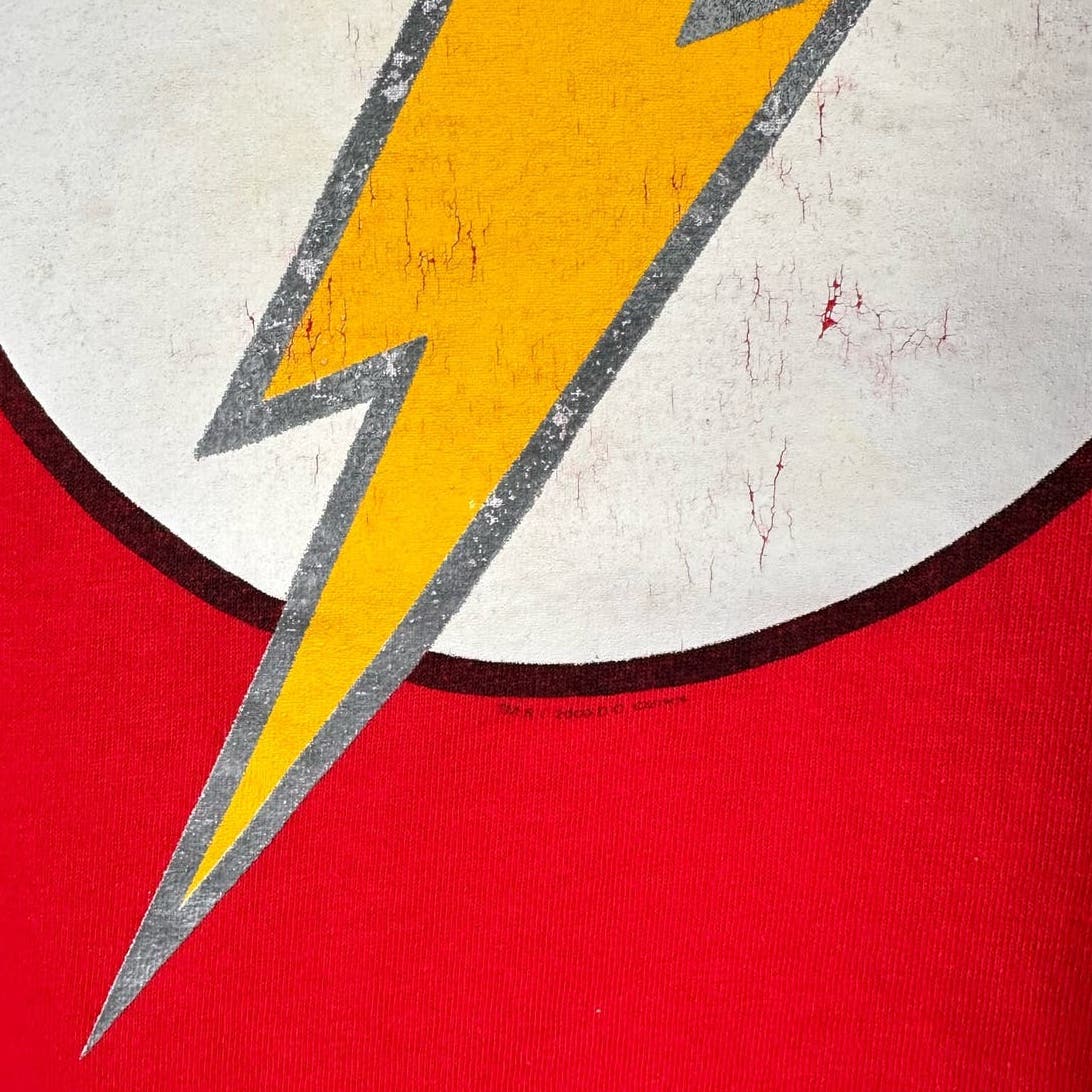 Vintage 90s The Flash Logo T Shirt XL