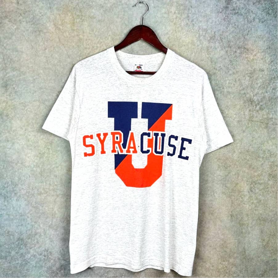 Vintage 90s Syracuse University T Shirt M
