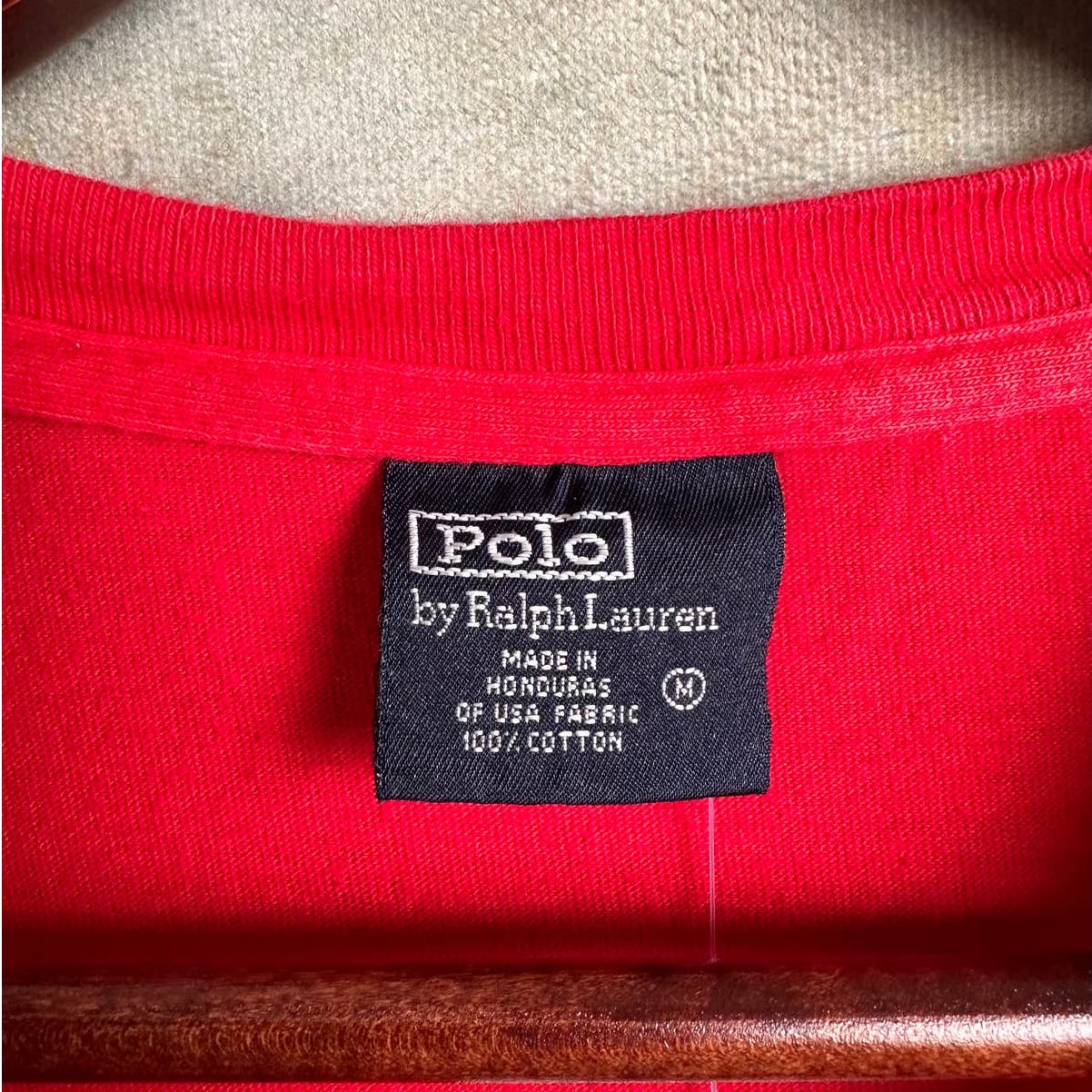 Vintage Polo Ralph Lauren T Shirt M