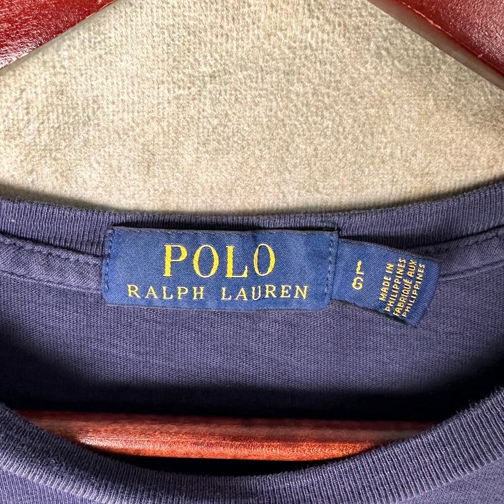 Polo Ralph Lauren Sailing T Shirt L 1993