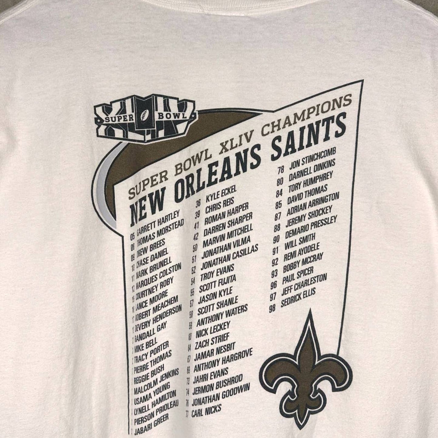 New Orleans Saints Super Bowl T XL