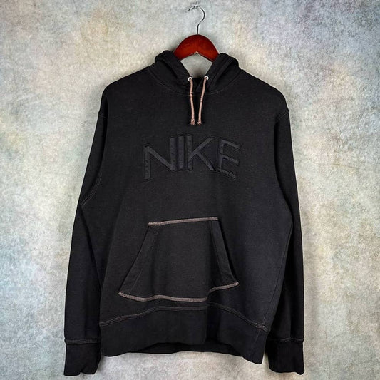 Vintage Nike Spell Out Hoodie M