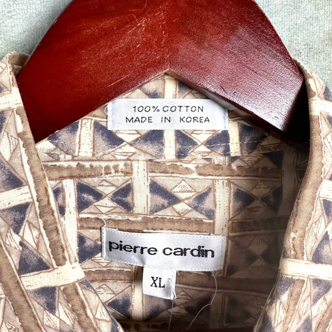 Vintage 90s Pierre Cardin Button Down Shirt XL