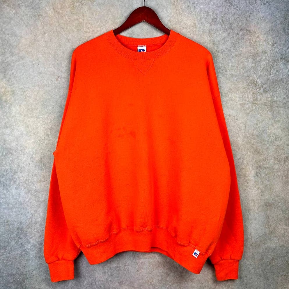 Vintage Russell Athletic Crewneck Sweatshirt M