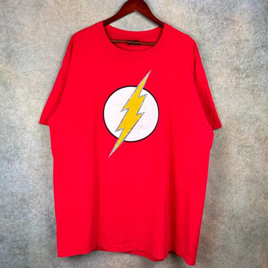 Vintage 90s The Flash Logo T Shirt XL