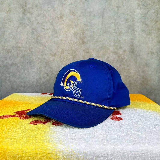 Vintage St Louis Rams Snap Back Hat