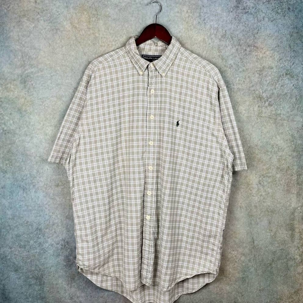Vintage Polo Sport Ralph Lauren Shirt XL