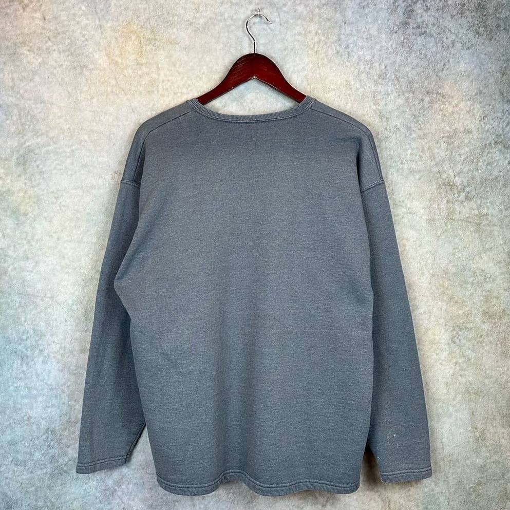 Vintage 90s Blank Sweatshirt L