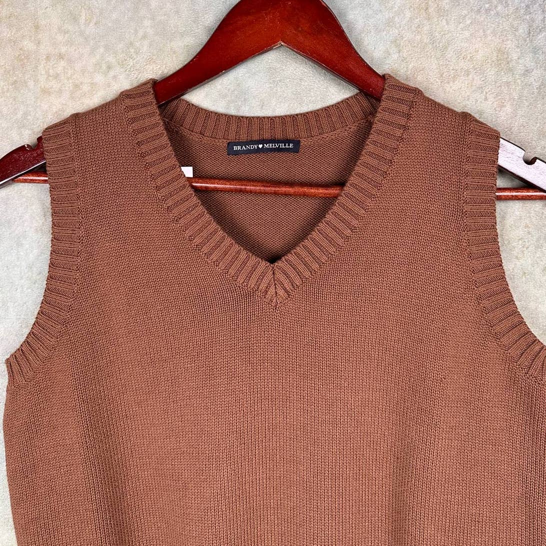 Brandy Melville Knit Sweater Vest