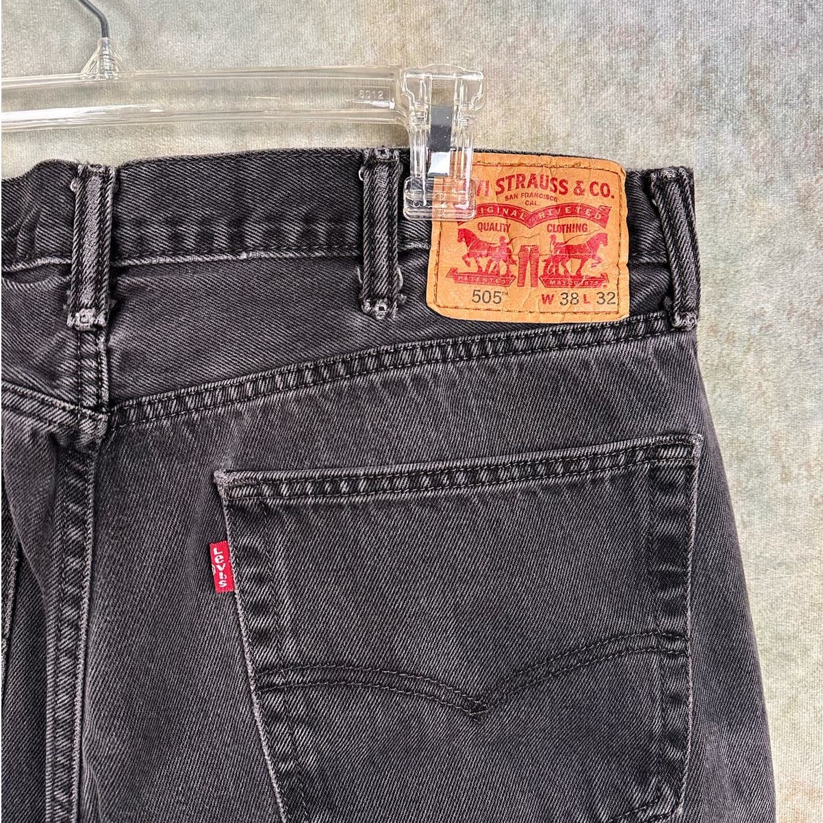 Vintage Levis 505 Denim Jeans 38x32